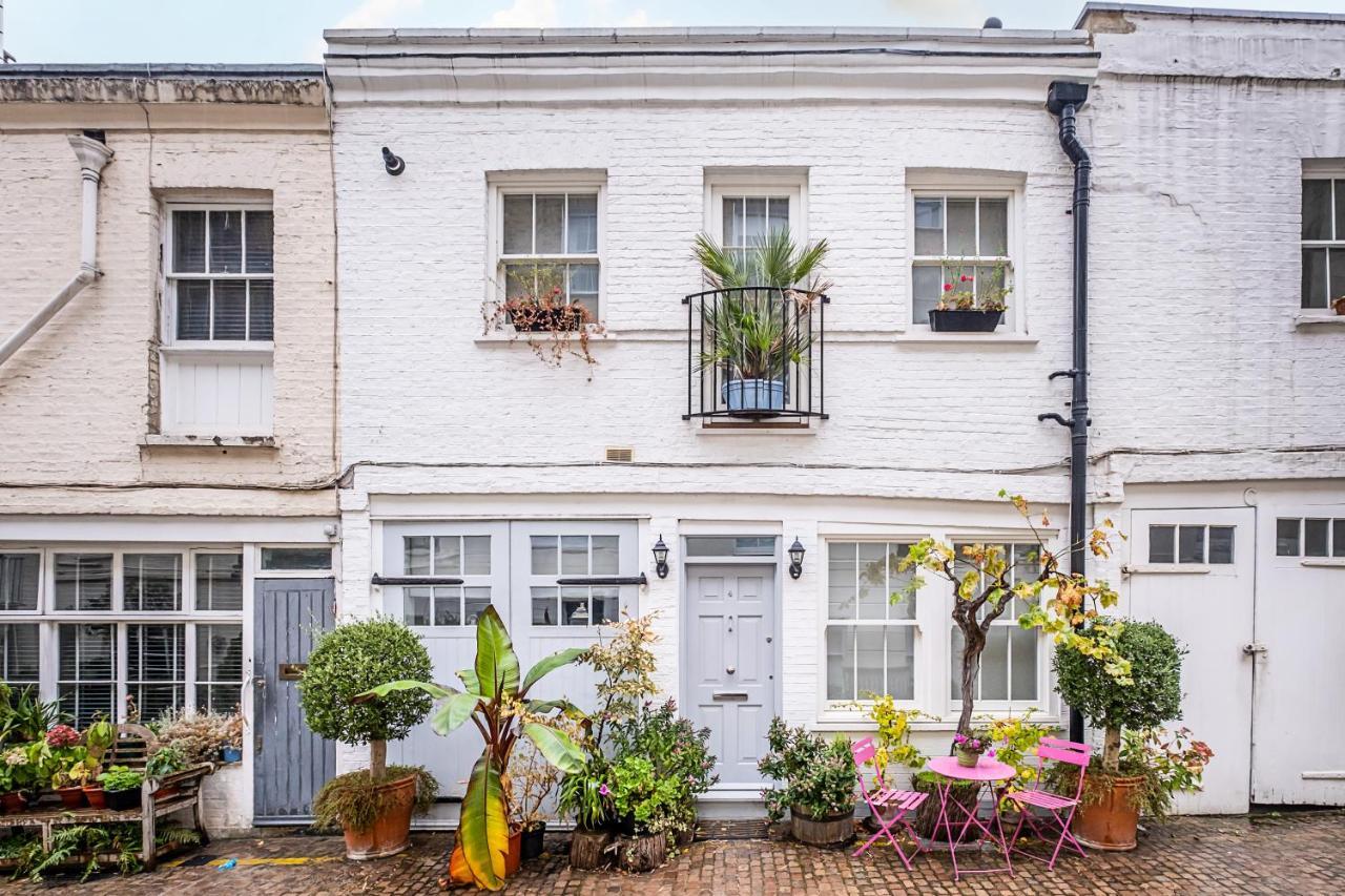 London Choice Apartments - South Kensington - Mews House Exterior foto