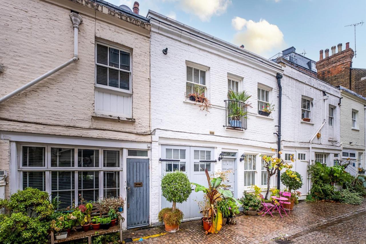 London Choice Apartments - South Kensington - Mews House Exterior foto